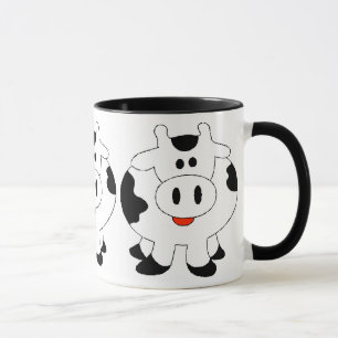 Taza del MOO de la vaca