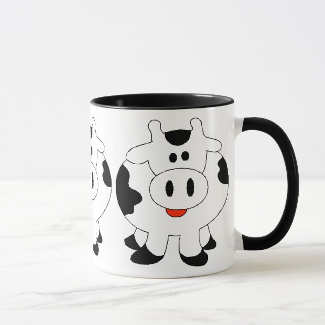 Taza del MOO de la vaca (Derecha)