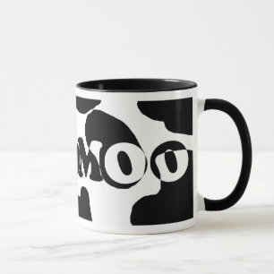 Taza del MOO del MOO