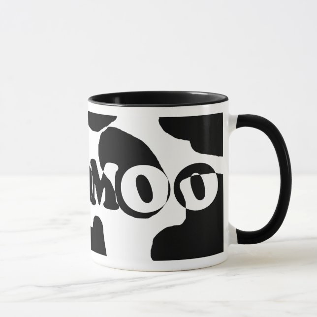 Taza del MOO del MOO (Derecha)