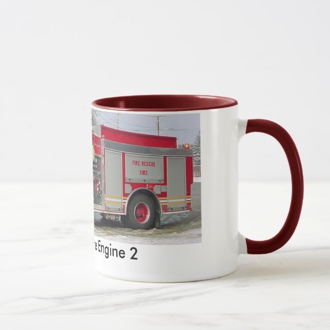 Taza del motor 2 de OFD (Derecha)