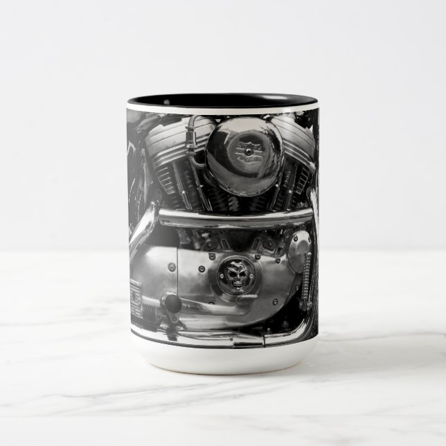 Taza del motor de la moto (Centro)