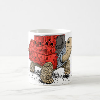 Taza del motor de la tortuga