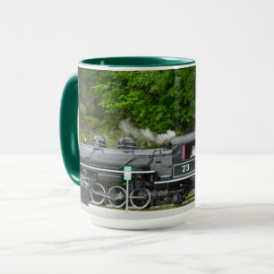 Taza del motor de vapor