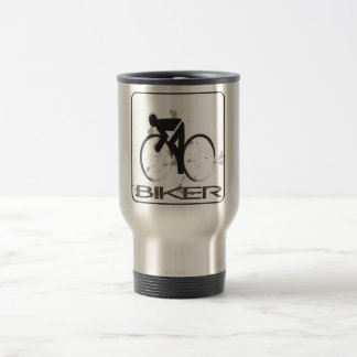 Taza del motorista