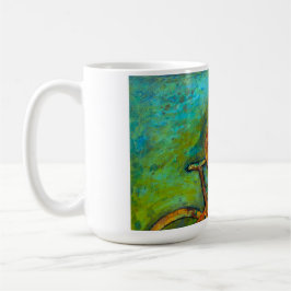Taza del motorista de la montaña