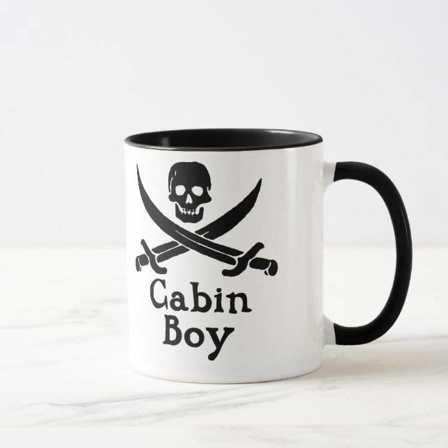 Taza del muchacho de cabina (Derecha)