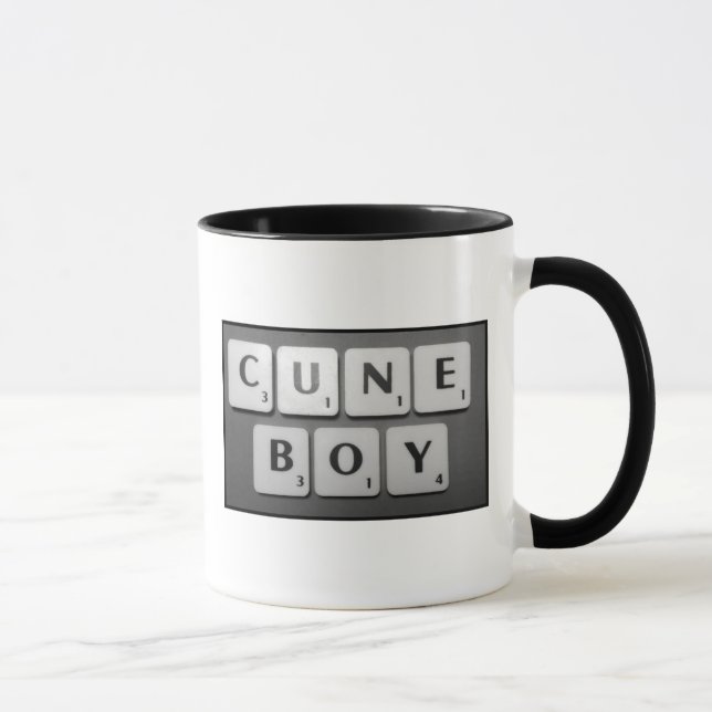 Taza del muchacho de Cune (Derecha)