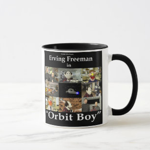 Taza del muchacho de la órbita