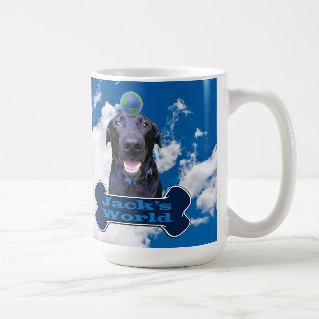 Taza del mundo de Jack (Derecha)