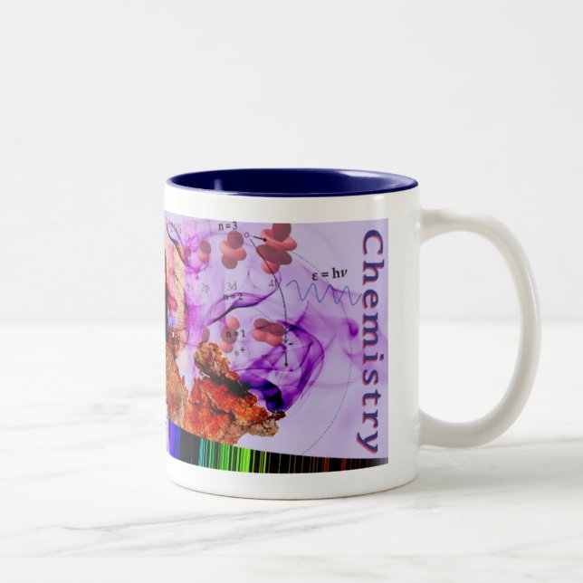 Taza del mundo de la química (Derecha)