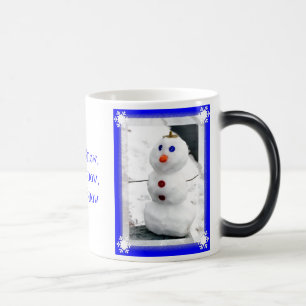 Taza del muñeco de nieve