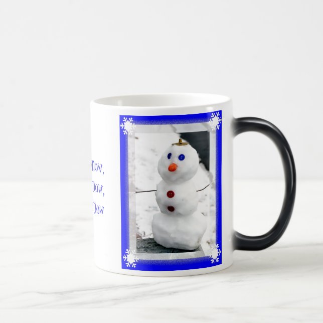 Taza del muñeco de nieve (Derecha)