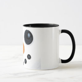 Taza del muñeco de nieve