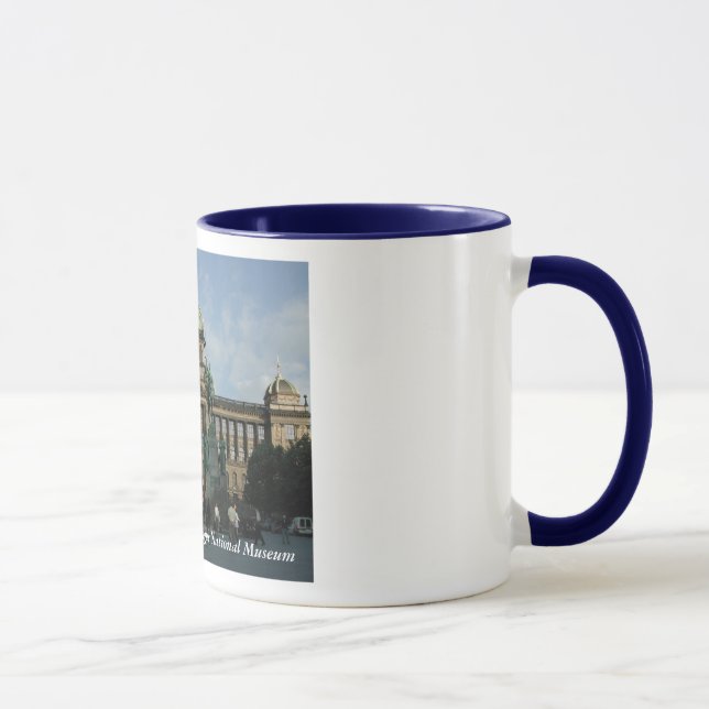 Taza del Museo Nacional de Praga (Derecha)