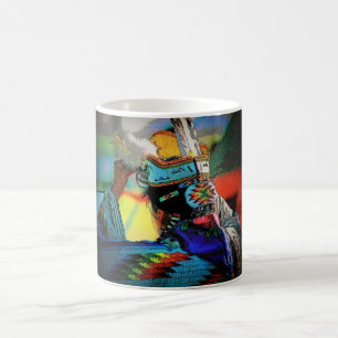 Taza del nativo americano