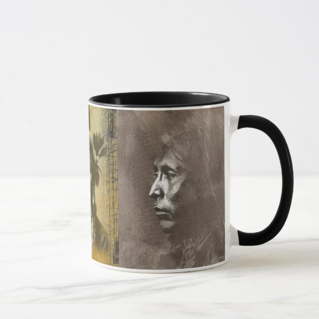 TAZA DEL NATIVO AMERICANO (Derecha)