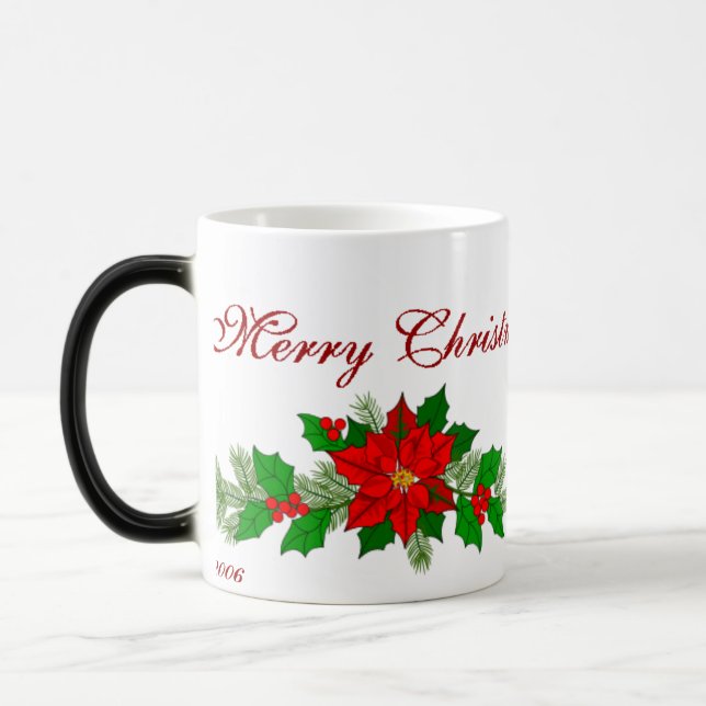 Taza del navidad (Izquierda)