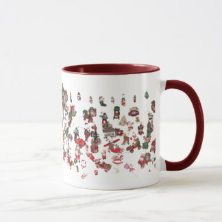 Taza del navidad