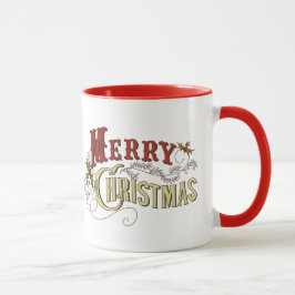 Taza del navidad