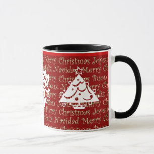 Taza del navidad