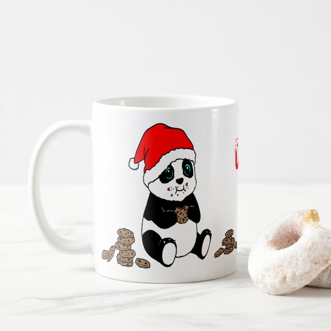 Taza del navidad (Con donut)