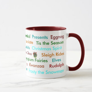 Taza del navidad