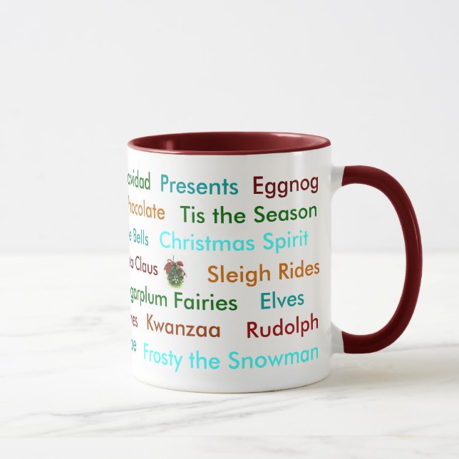 Taza del navidad (Derecha)