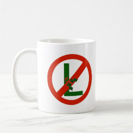 Taza del navidad de la diversión del No-l de Noel