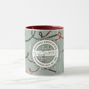 Taza del navidad de la NUCA
