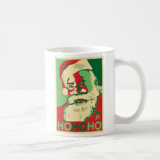 Taza del navidad de Santa - HoHoHo