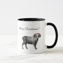 Taza del navidad del aries