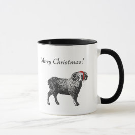 Taza del navidad del aries