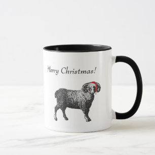 Taza del navidad del aries
