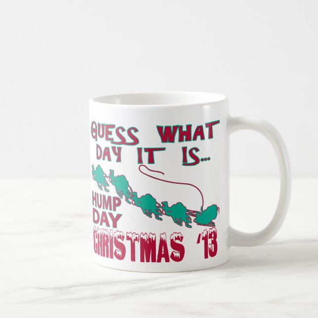Taza del navidad del día de chepa (Derecha)