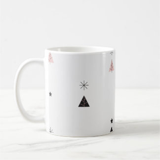 Taza del navidad del diseño moderno