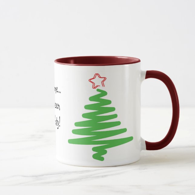 Taza del navidad del fiesta (Derecha)