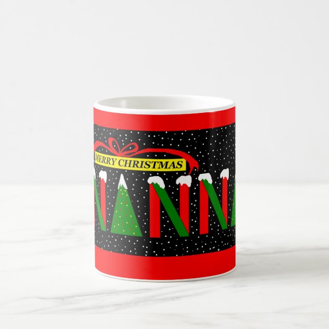 taza del navidad del nanna (Centro)
