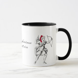 Taza del navidad del sagitario