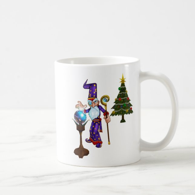 Taza del navidad Wizard101 (Derecha)
