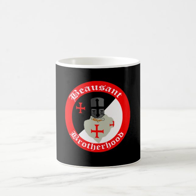 Taza del negro de la fraternidad de Beausant (Centro)