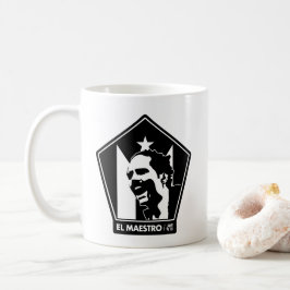 TAZA DEL NEGRO Y DEL BLANCO DEL MAESTRO EL %PIPE%