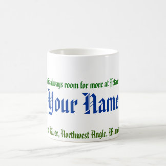 Taza del nombre del río del oso