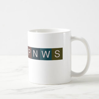 TAZA del noroeste pacífica del LOGOTIPO de las