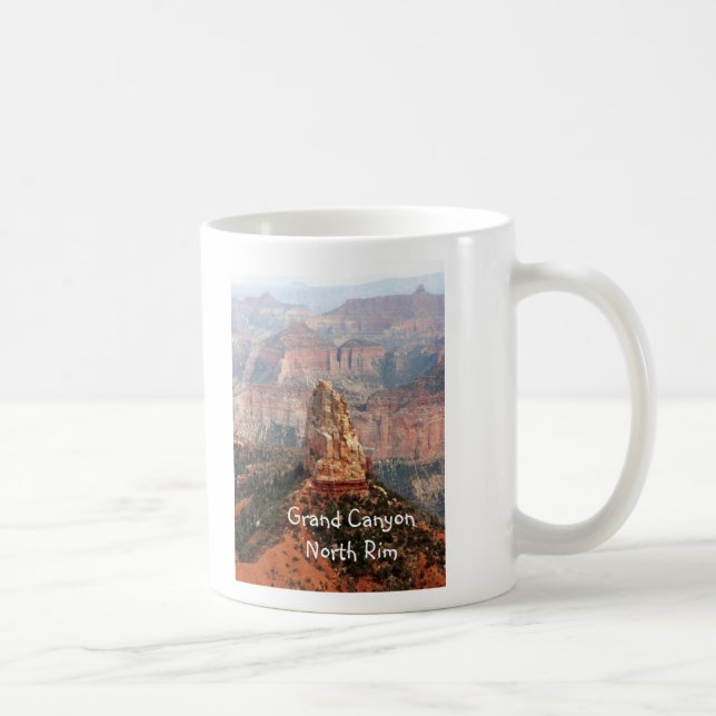 Taza del norte del borde del Gran Cañón (Derecha)