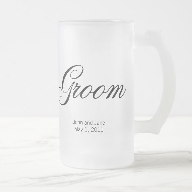 Taza del novio (Derecha)