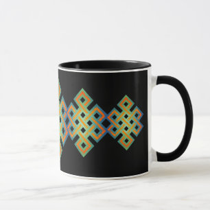 Taza del nudo de Viking