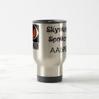 Taza del observador de tiro de Skywarn