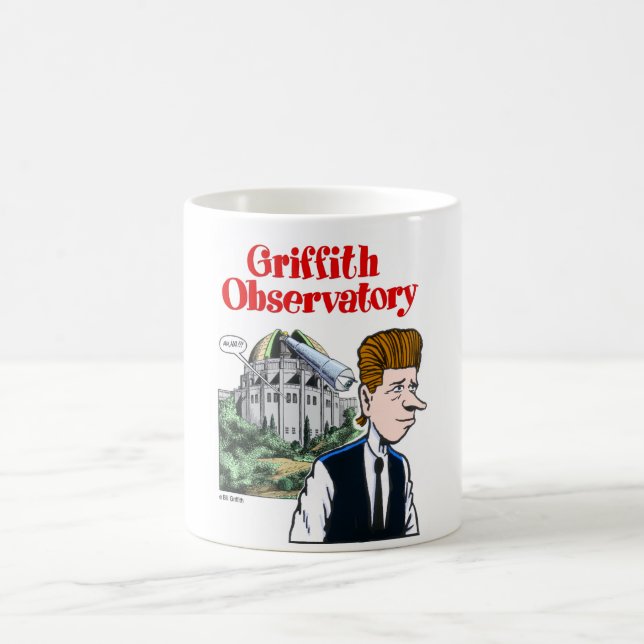 Taza del observatorio de Griffith (Centro)