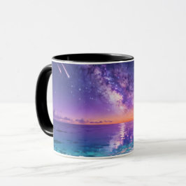 Taza del Océano de la Vía Láctea | Cerámica de Pai